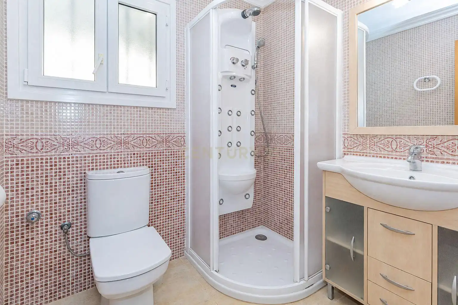 Bathroom of Houses for sale in Dénia  with Air Conditioner, Private garden and Storage room