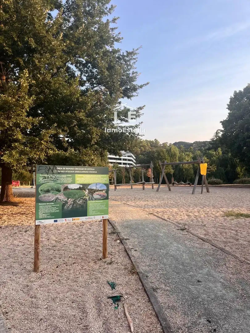 Vista exterior de Àtic en venda en Estella / Lizarra amb Calefacció