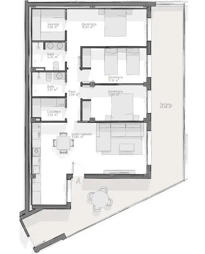 Apartment zum Verkauf in El Hornillo, imagen 12