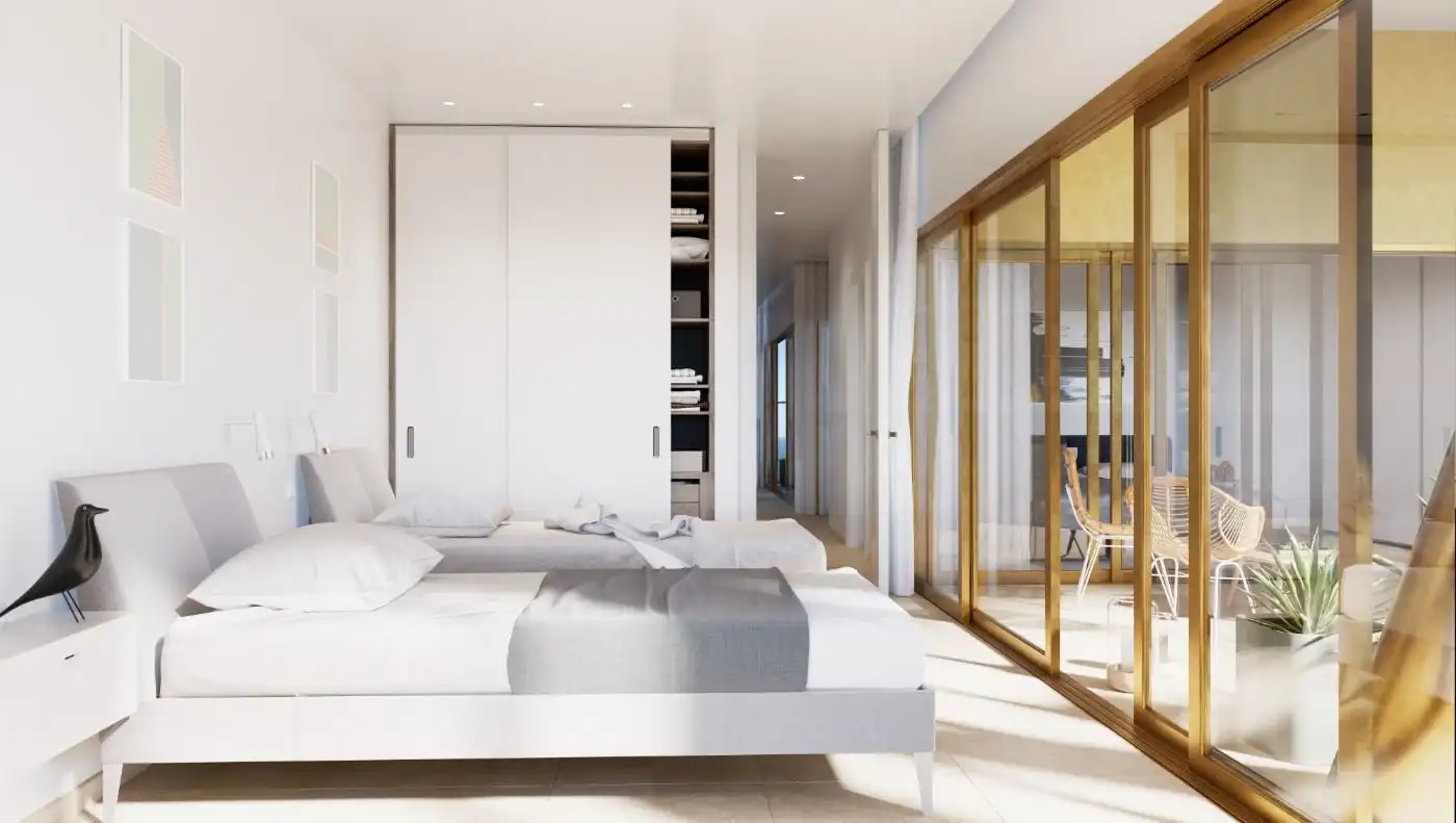 Apartament amb terrassa en venda a Playa de Poniente, imagen 8