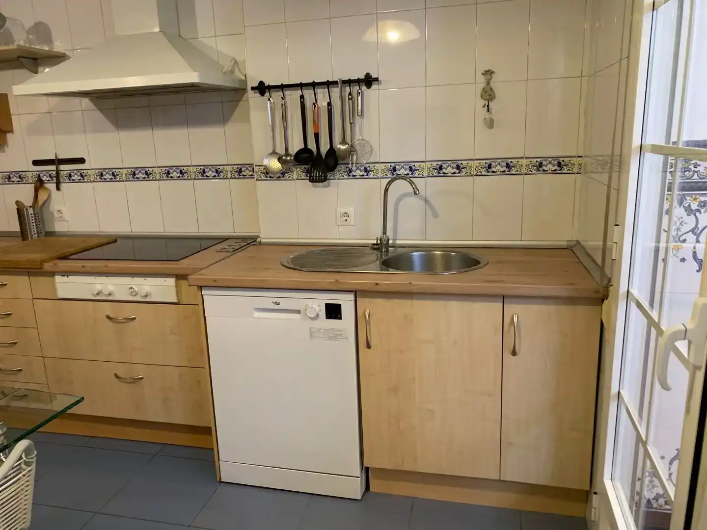 Cocina de Casa o chalet de alquiler en Badajoz con Aire acondicionado, Jardín privado y Trastero