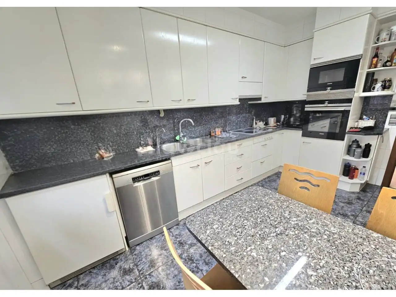 Cocina de Casa adosada en venta en Vic con Calefacción y Terraza