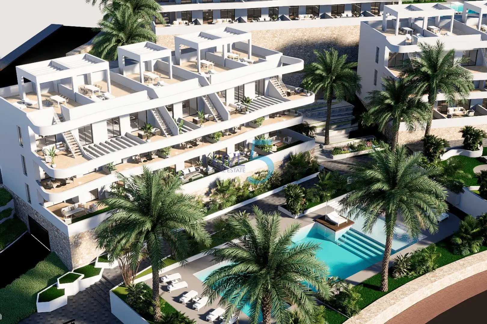 Wohnung mit Pool zum Verkauf in Balcón de Finestrat - Terra Marina, imagen 24