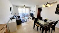 Living room of Apartment for sale in Estepona  with Terrace, Swimming Pool and Furnished