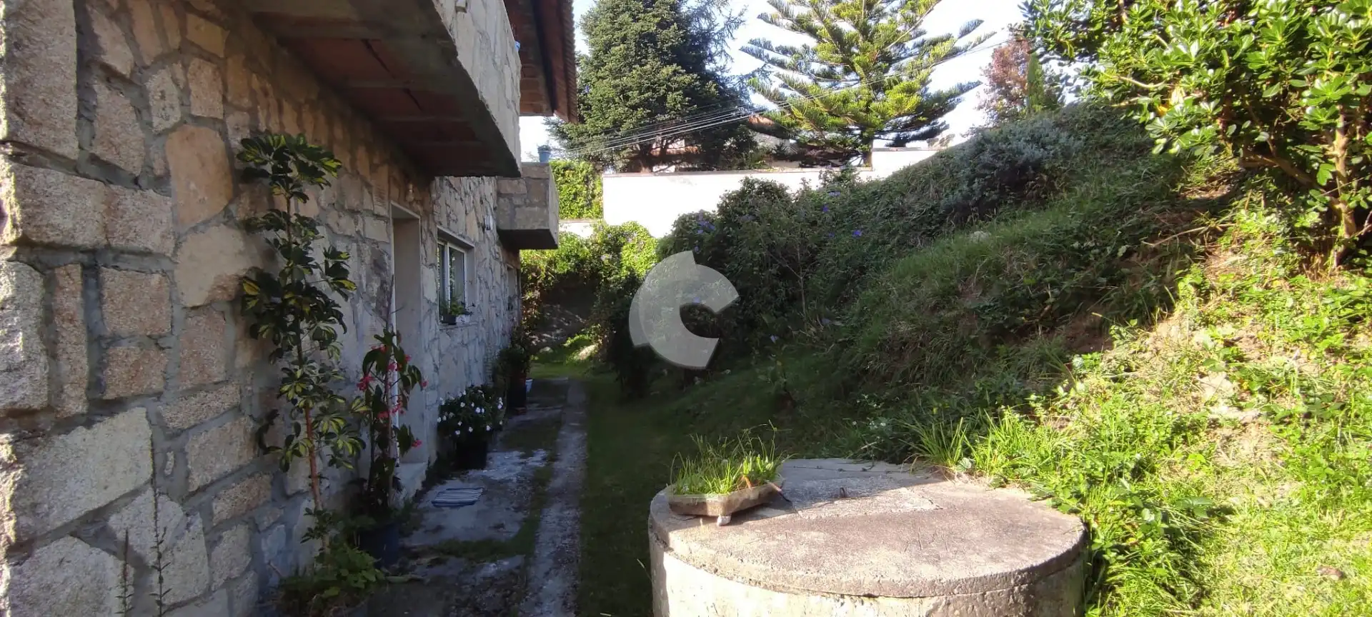 Jardín de Casa o chalet en venta en Vigo  con Calefacción, Jardín privado y Trastero