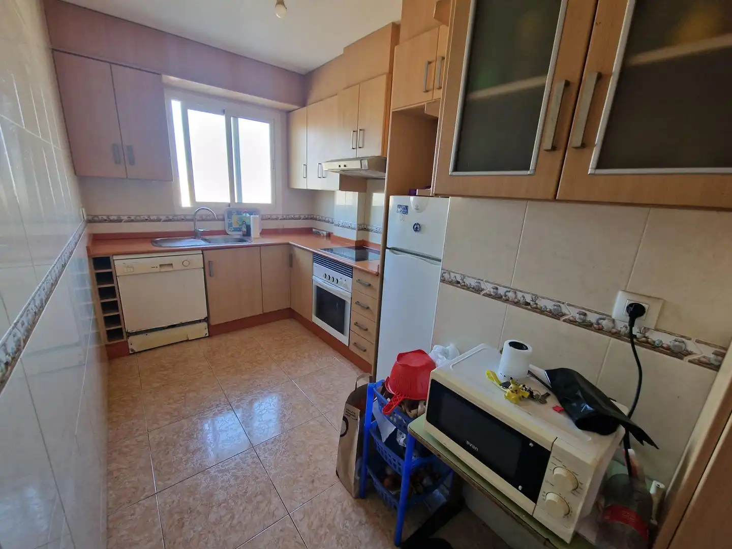 Cocina de Apartamento en venta en Águilas con Balcón