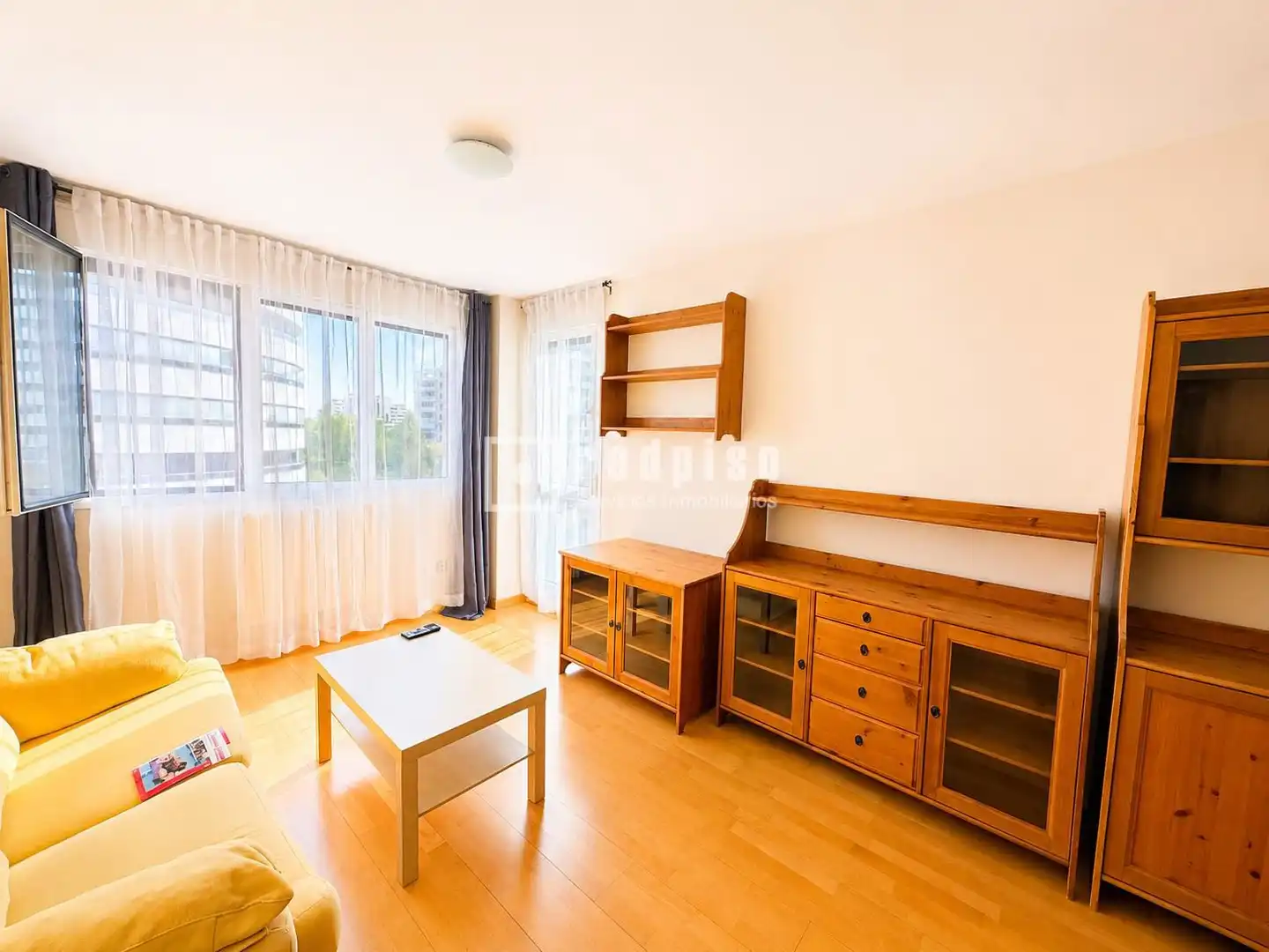 Exterior view of Flat for sale in Valdemoro  with Heating and Furnished