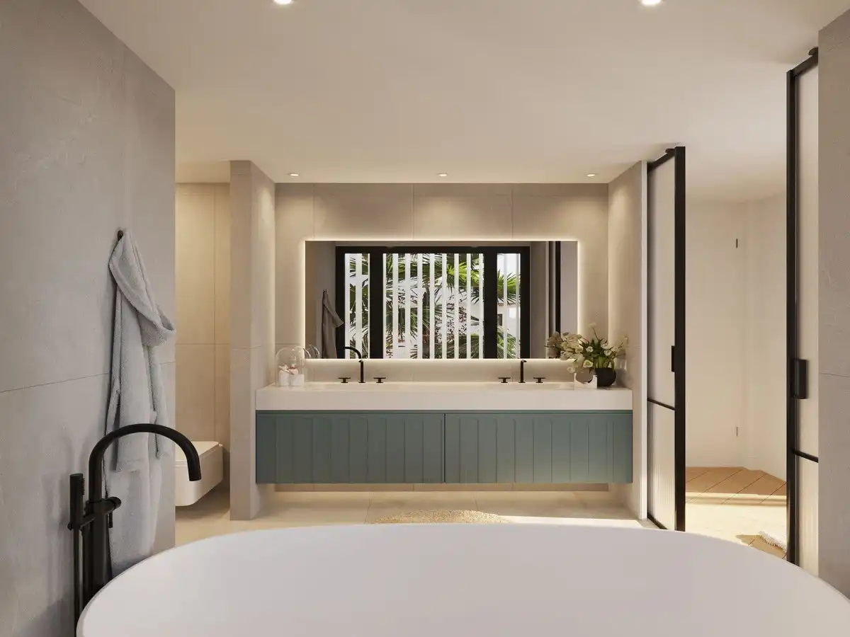 Maison avec jardin à vendre à La Cala Mijas, imagen 7