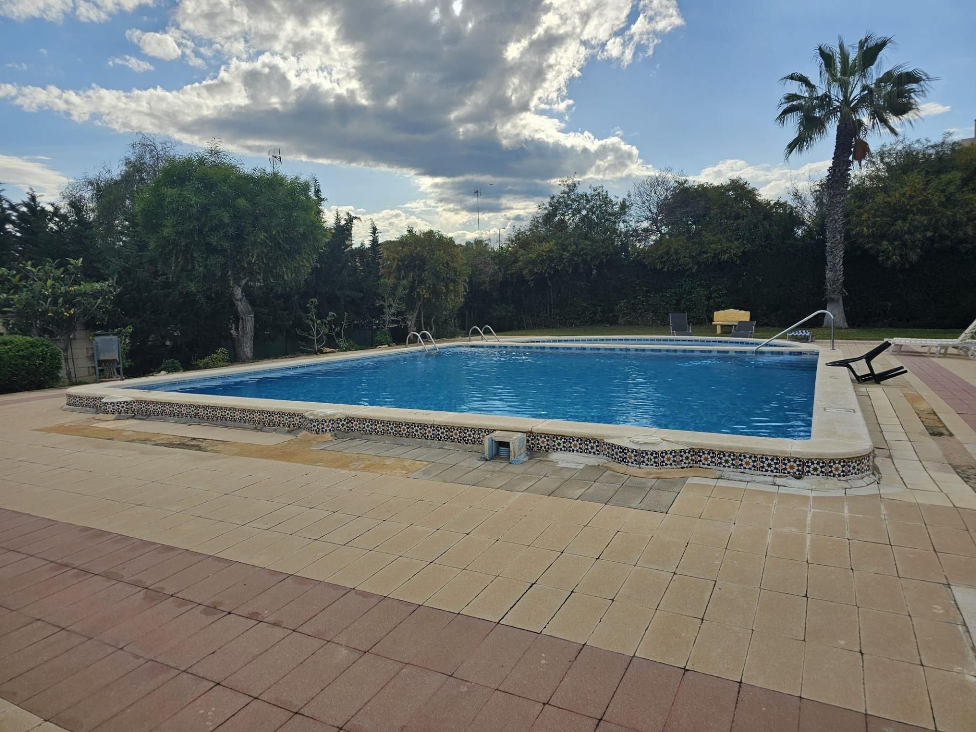 Swimming pool of Apartment for sale in Orihuela  with Private garden, Terrace and Balcony