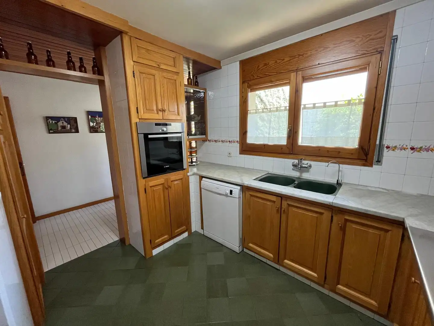 Kitchen of Houses for sale in Taradell  with Air Conditioner, Heating and Private garden