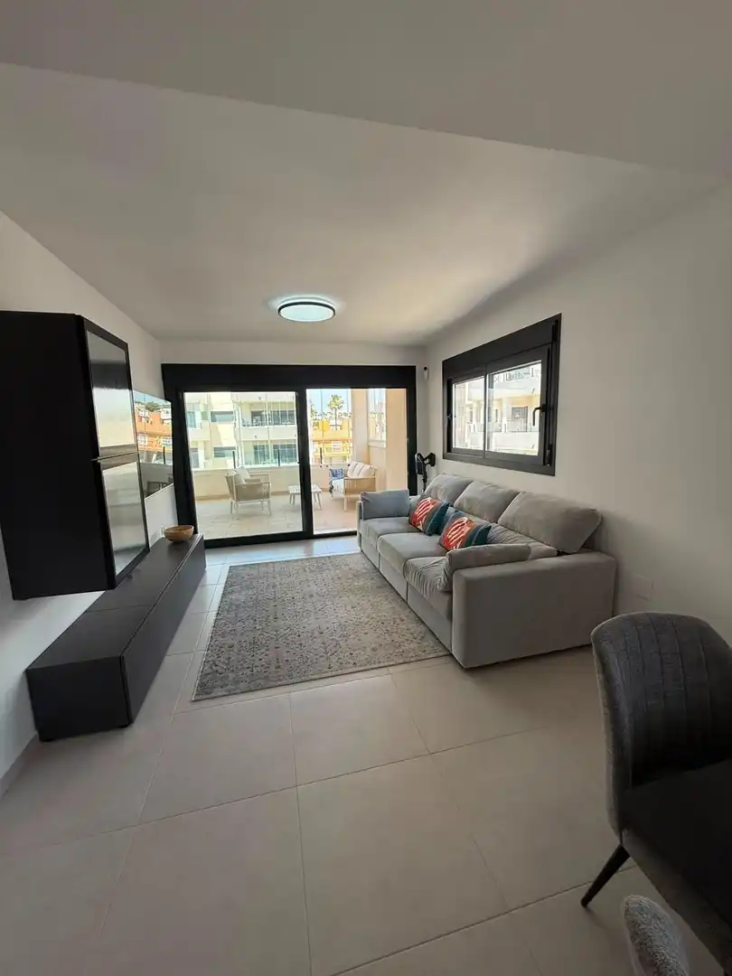 Sala de estar de Apartamento en venta en Orihuela con Jardín privado, Terraza y Trastero