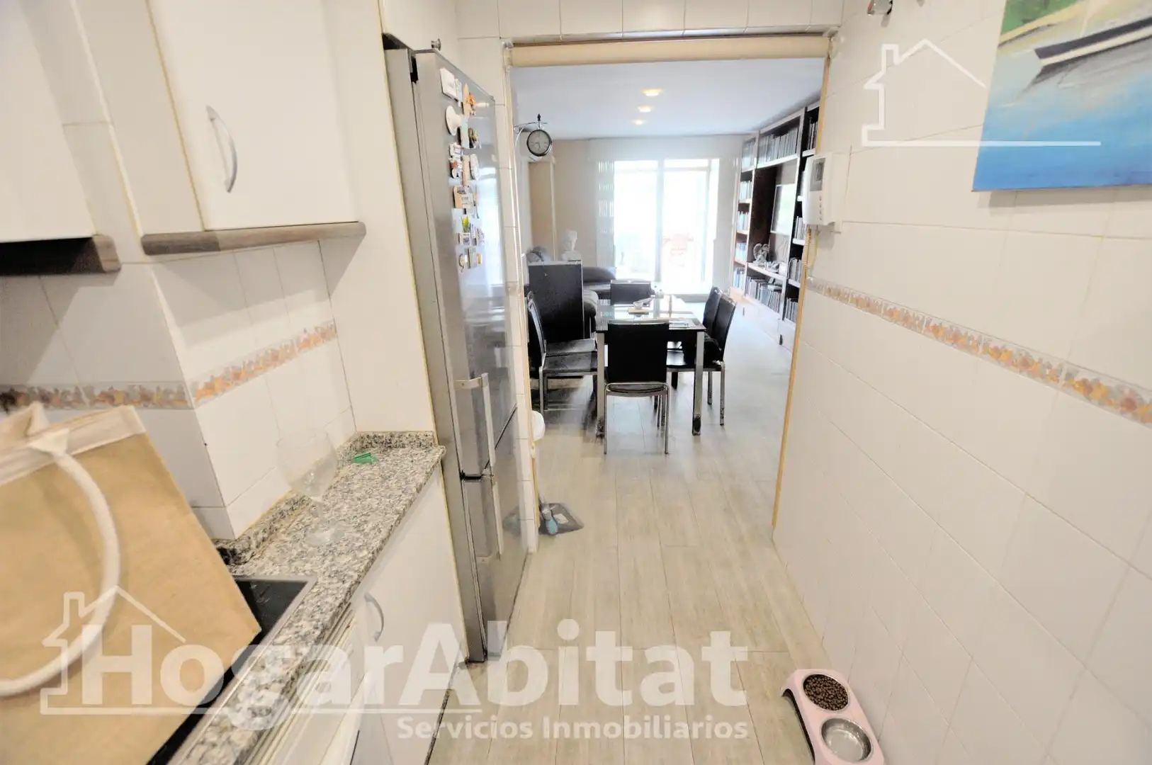 Cocina de Piso en venta en Valencia con Aire acondicionado, Terraza y Amueblado