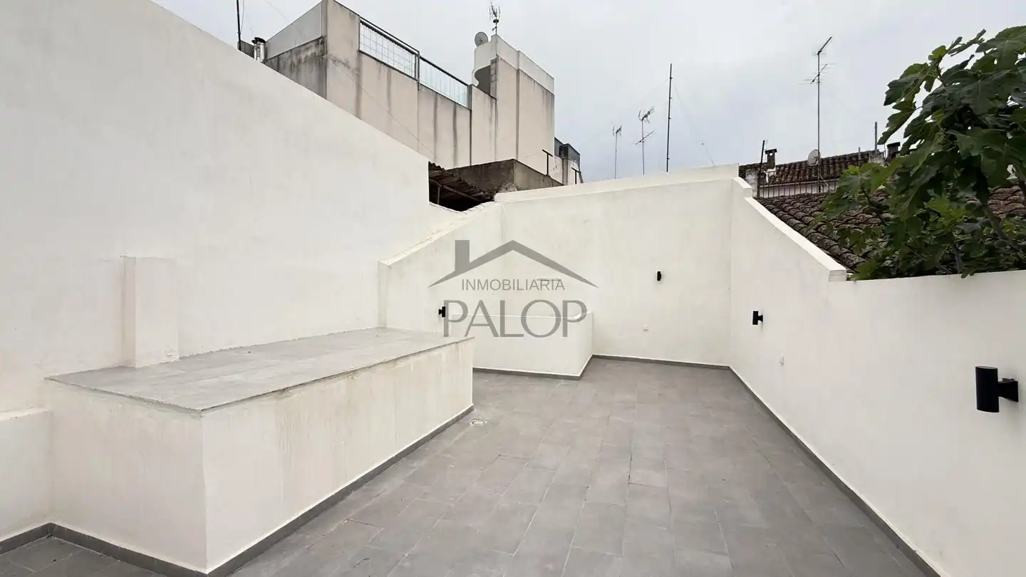 Terrassa de Casa o xalet en venda en Carcaixent amb Terrassa i Balcó