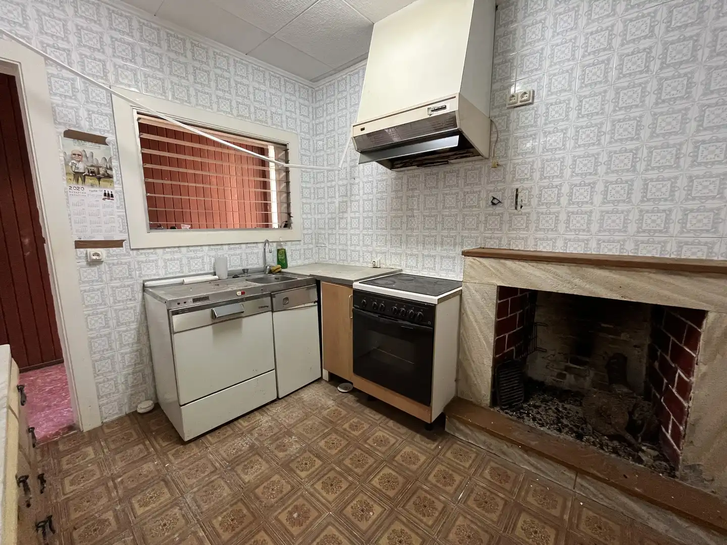 Cocina de Finca rústica en venta en Esparreguera con Terraza, Trastero y Balcón