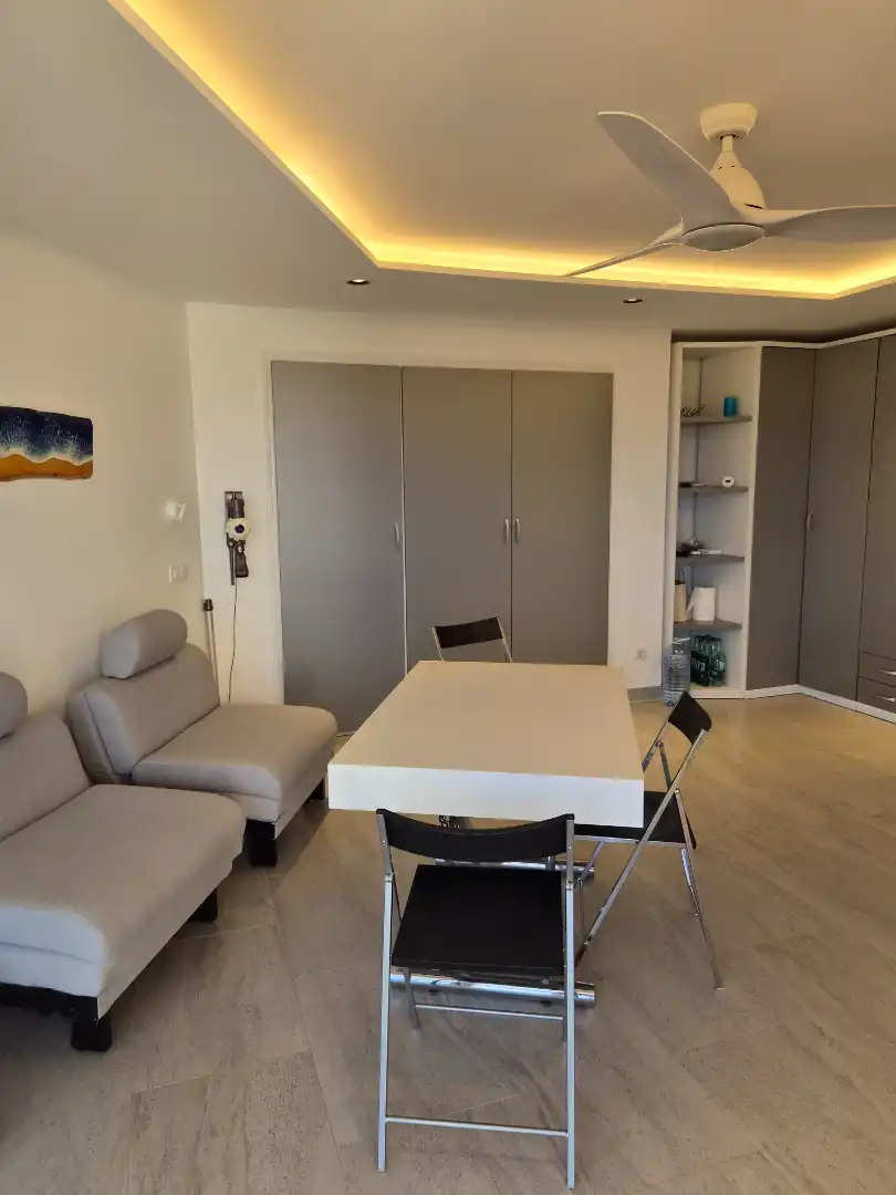 Living room of Study for sale in Palamós  with Heating, Private garden and Terrace