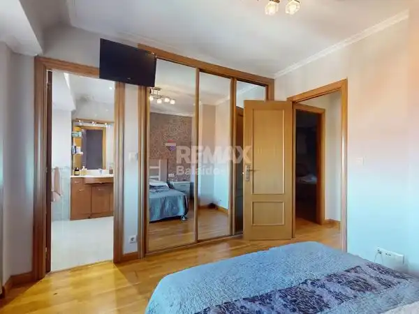 Bedroom of Flat for sale in As Neves    with Heating, Terrace and Storage room