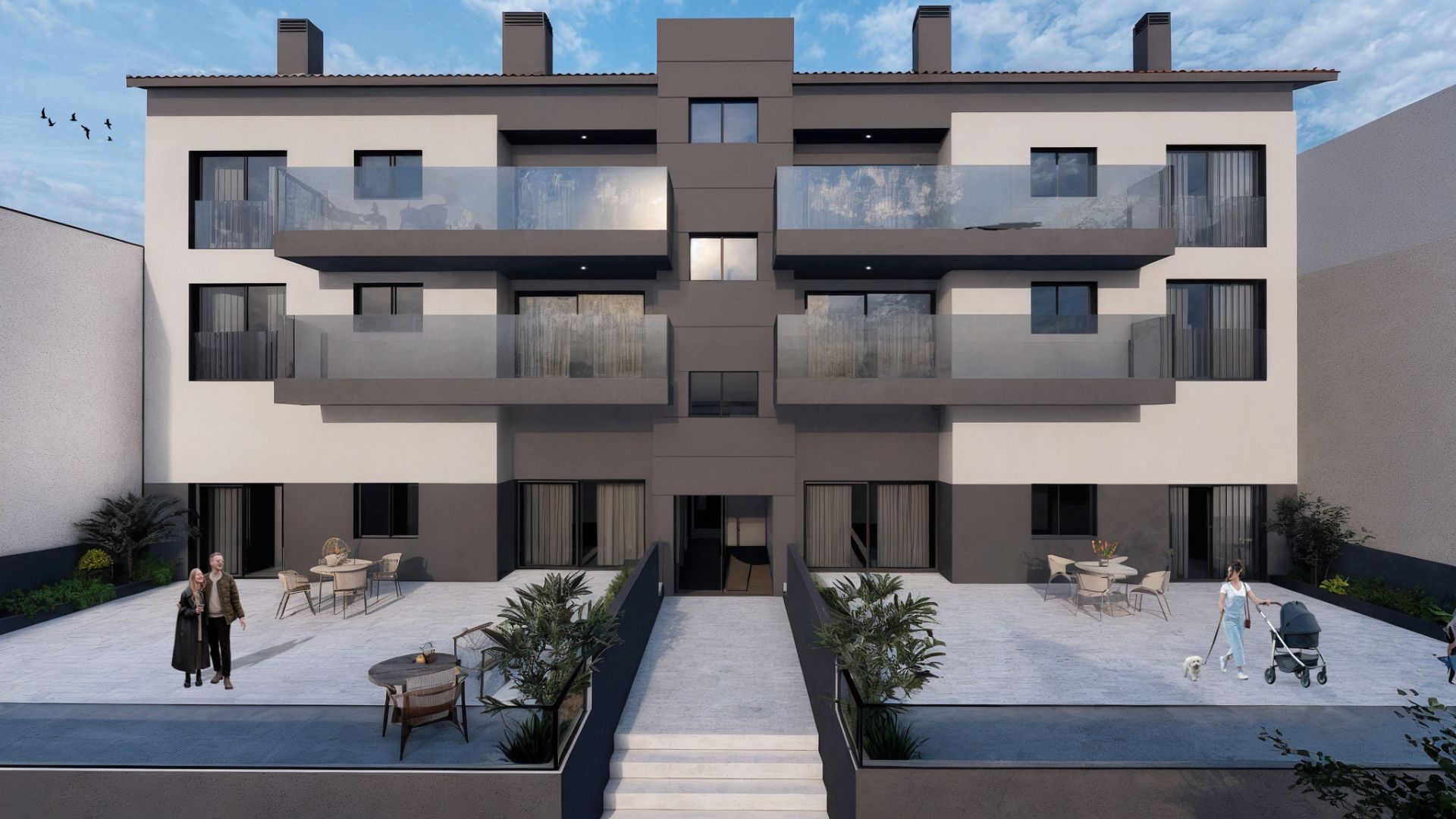 Planta baixa en venda a Carrer de Sant Mateu, 5, Vallirana