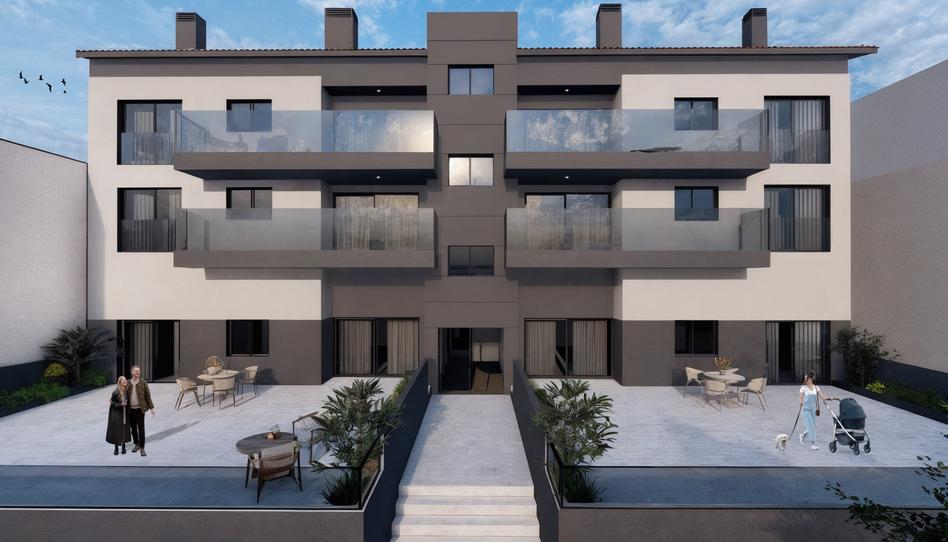 Foto 0 de Promoción EDIFICIO PLURIFAMILIAR DE VIVIENDAS Y APARCAMIENTO SUBTERRANEO