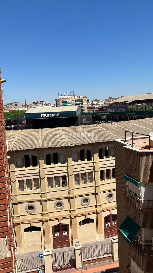 Exterior view of Flat for rent in Murcia  with Furnished