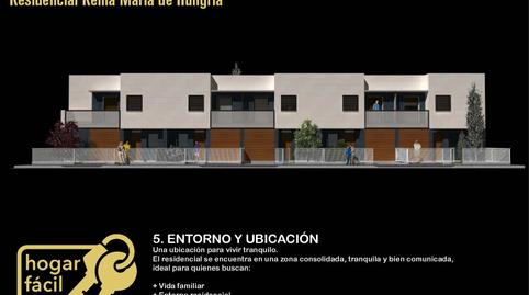 Foto 2 de Casa adosada de lloguer a Calle Reina María de Hungría, 24, Cigales, Valladolid