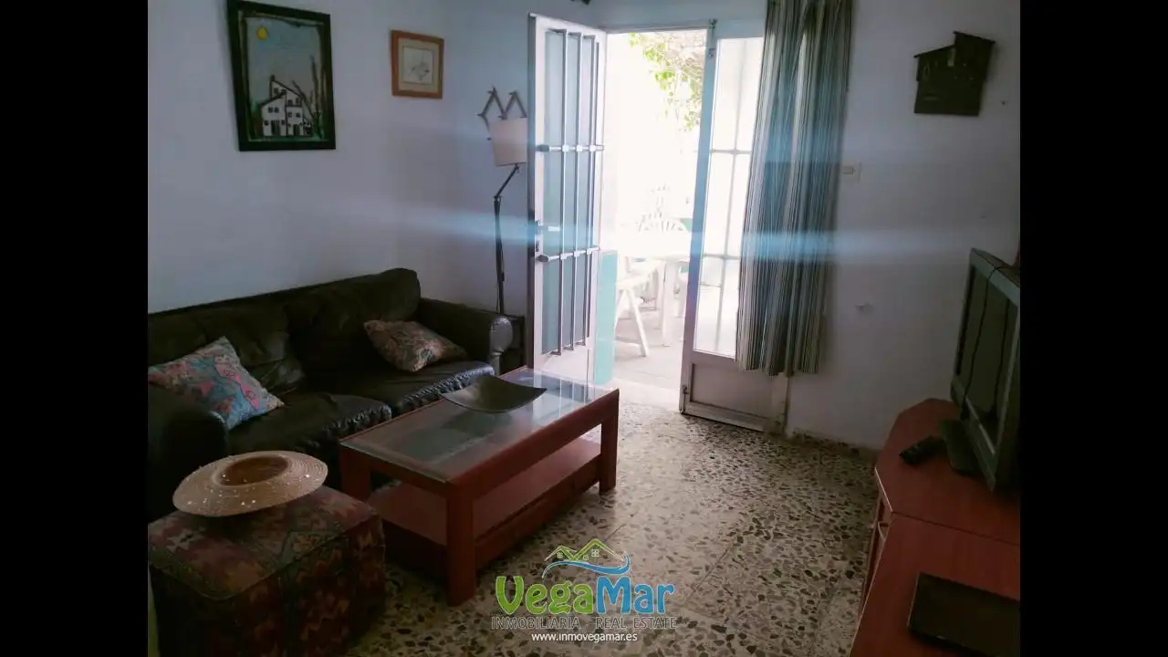 Sala de estar de Casa o chalet en venta en Almuñécar con Terraza