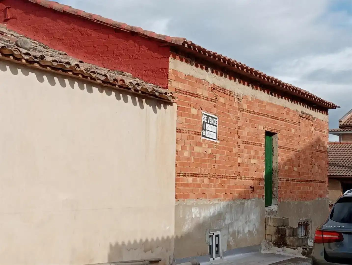 Vista exterior de Piso en venta en Mendavia