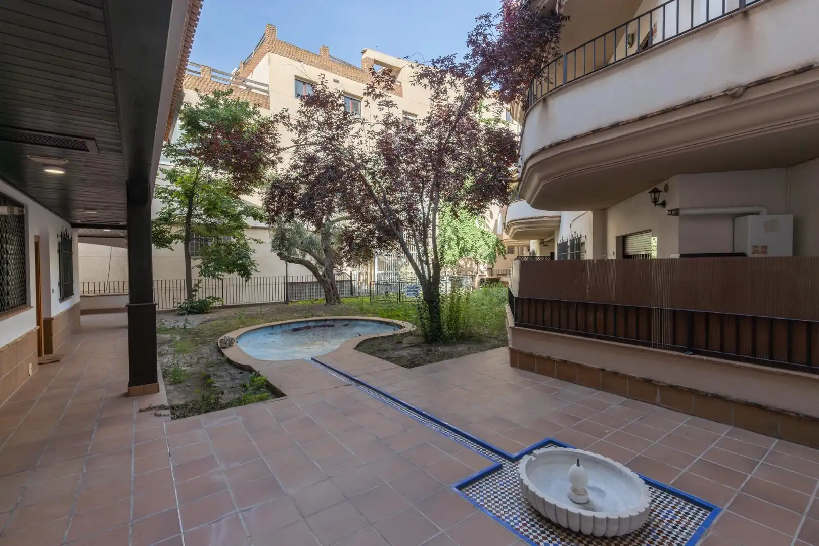 Garden of Flat for sale in Güéjar Sierra  with Air Conditioner, Heating and Terrace