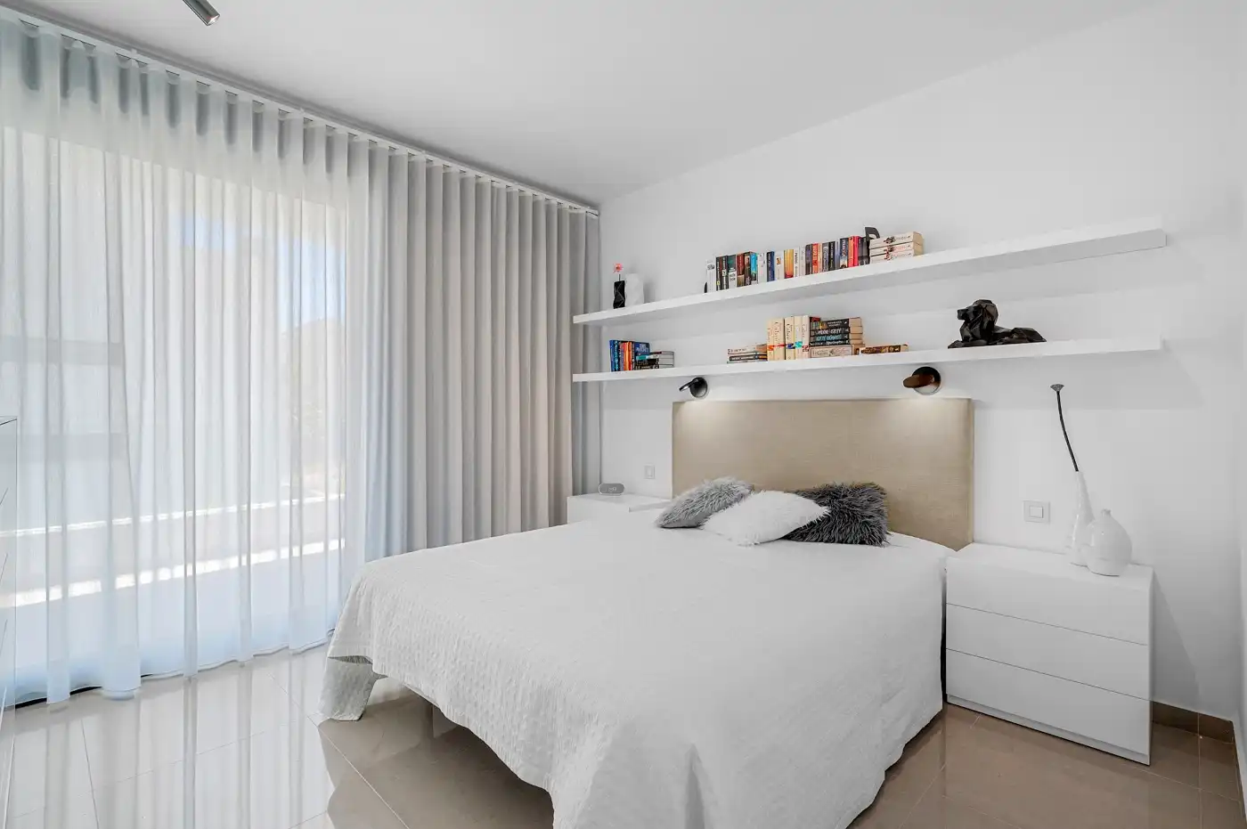 Habitación de Casa o chalet en venta en Guardamar del Segura con Calefacción, Jardín privado y Terraza