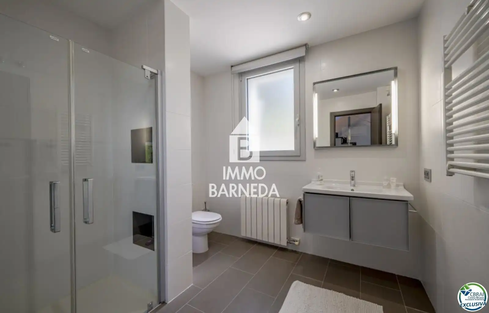 Baño de Casa o chalet en venta en Palau-saverdera con Calefacción, Jardín privado y Terraza