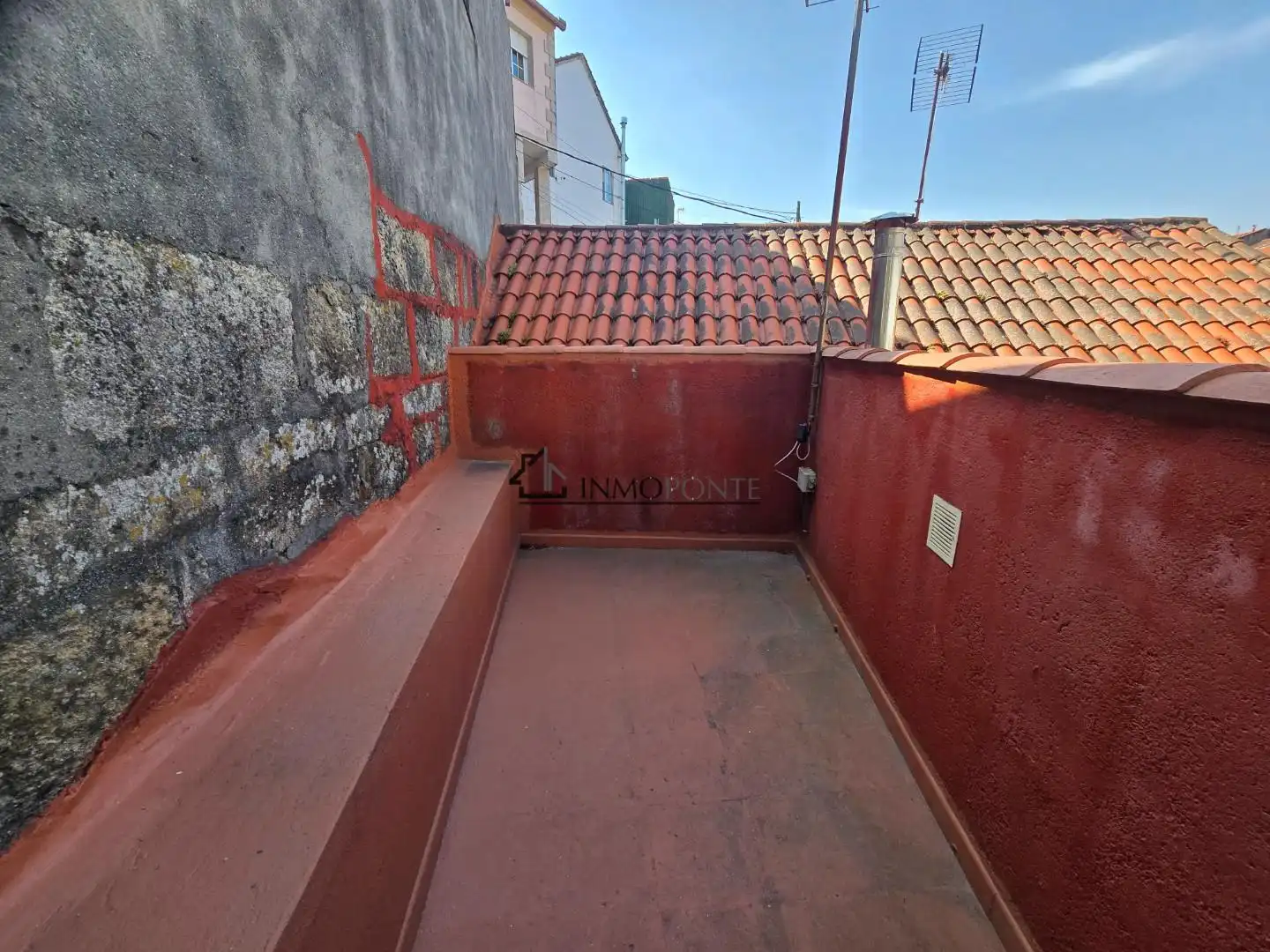 Terraza de Casa adosada en venta en Marín con Terraza, Trastero y Balcón