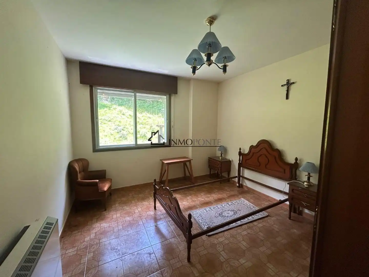 Dormitori de Casa o xalet en venda en Forcarei amb Jardí privat