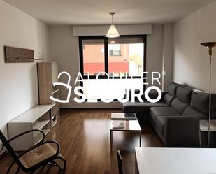 Wohnzimmer von Wohnung miete in Vitoria - Gasteiz mit Terrasse