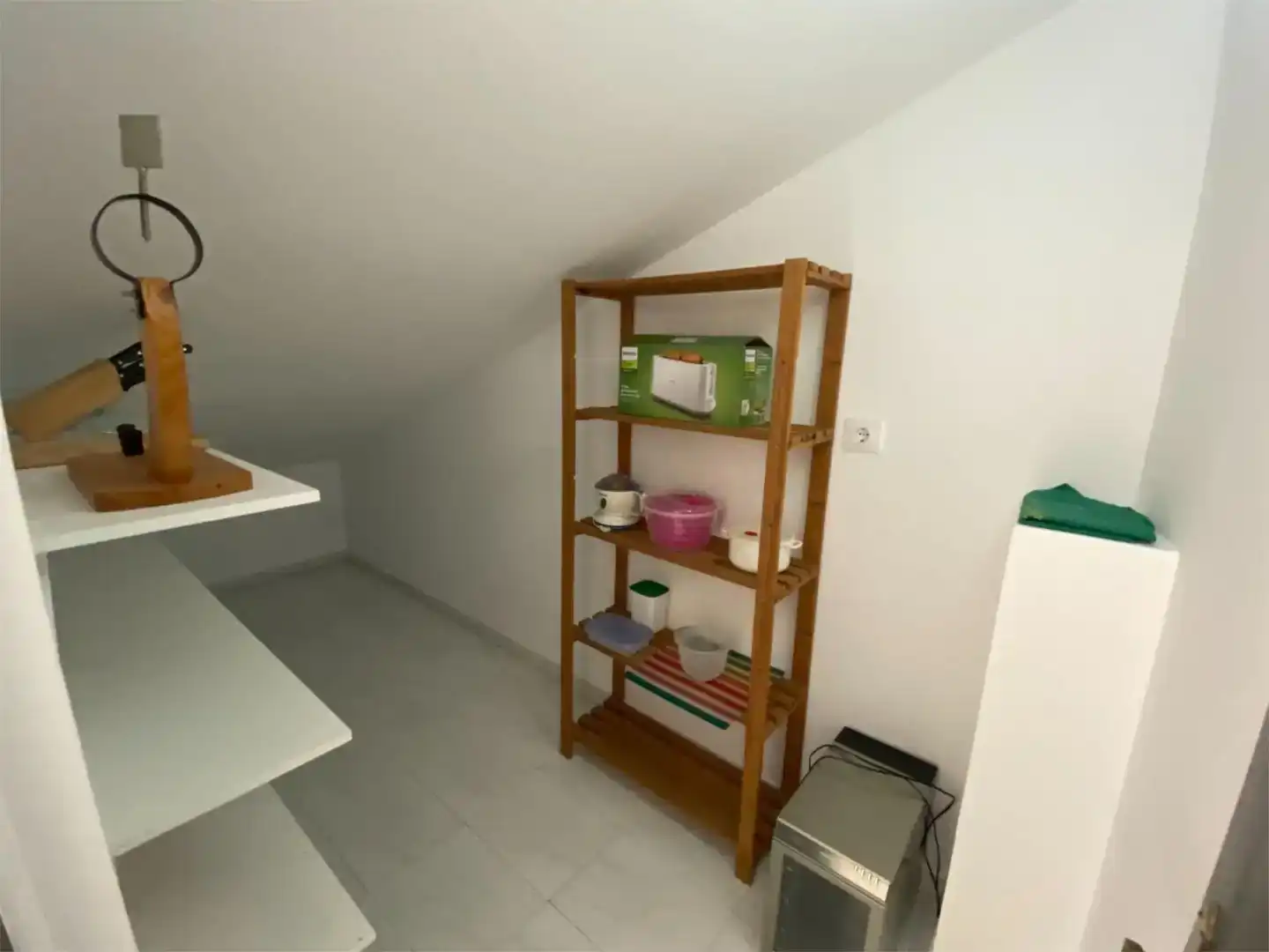 Küche von Wohnung zur Miete in Mondoñedo mit Möbliert und Balkon