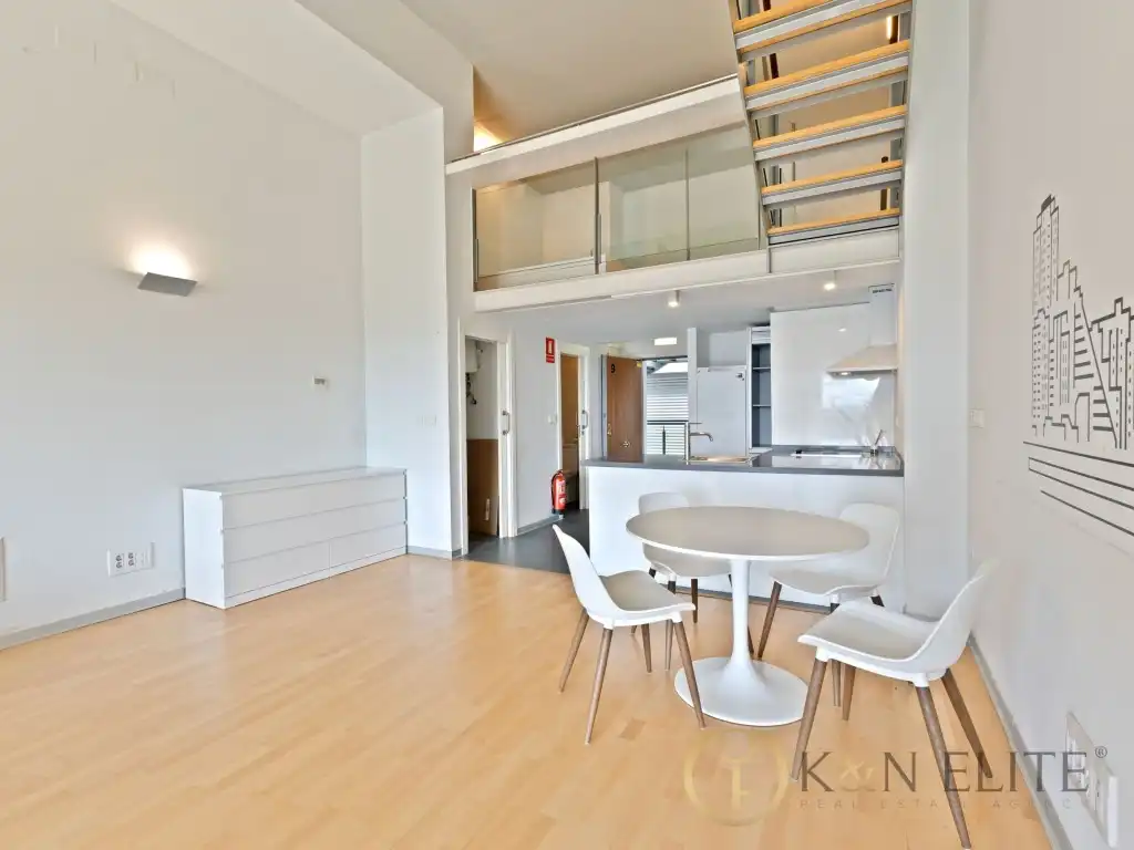 Loft zur Miete in Calle Cruz Roja, Barrio de la Luz