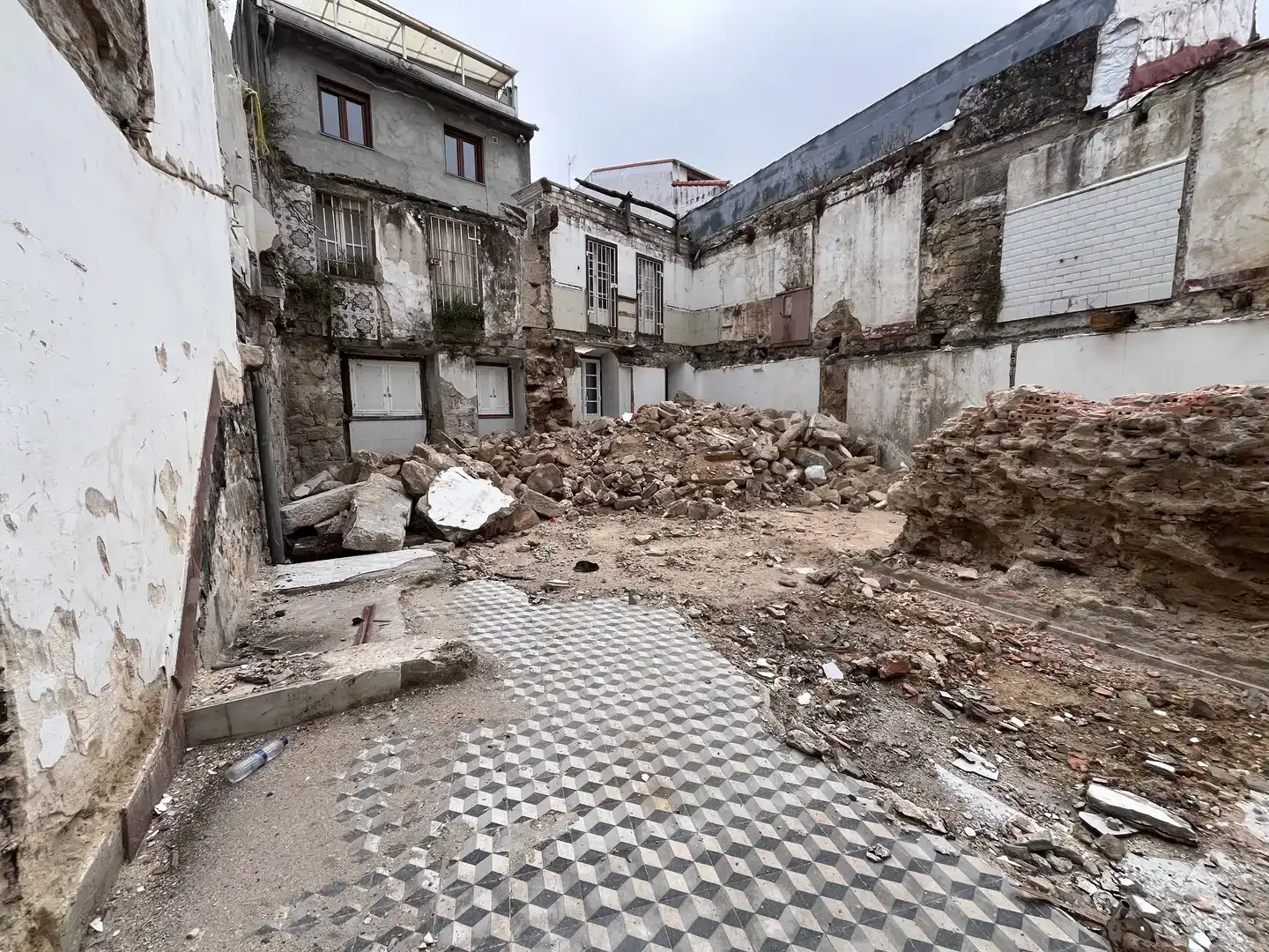 Vista exterior de Piso en venta en Baiona