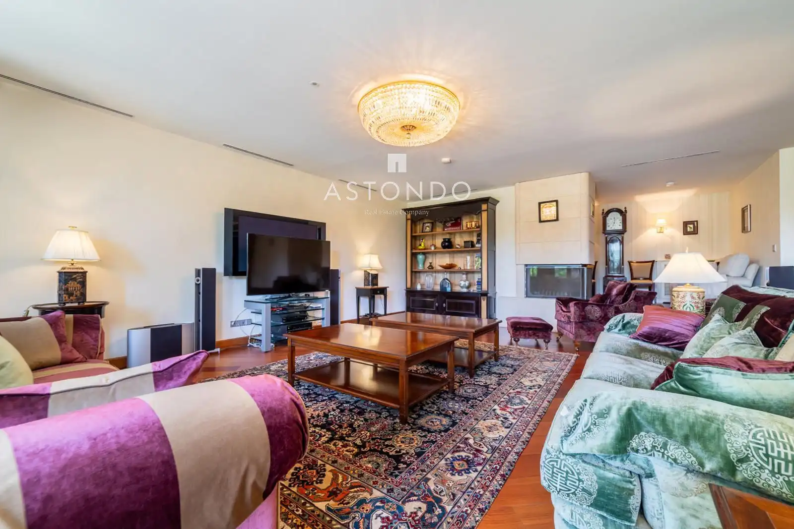 Sala de estar de Casa o chalet en venta en Madrid con Aire acondicionado, Calefacción y Terraza