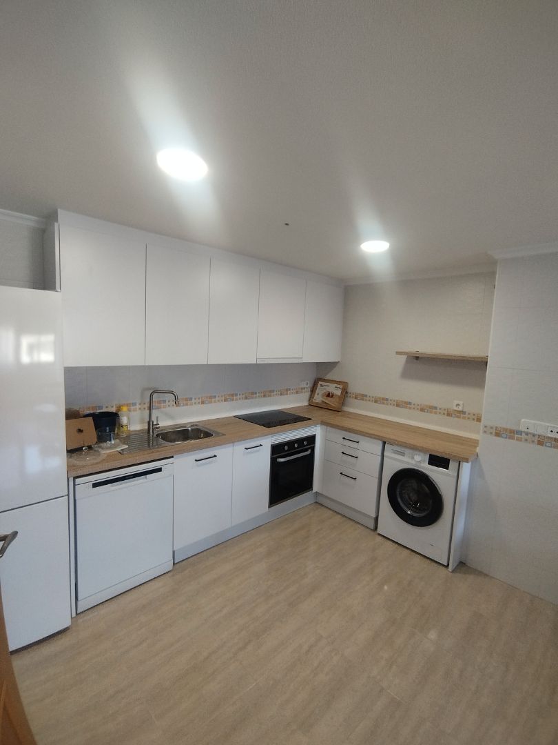Kitchen of Flat to rent in Torre-Pacheco  with Air Conditioner, Storage room and Furnished