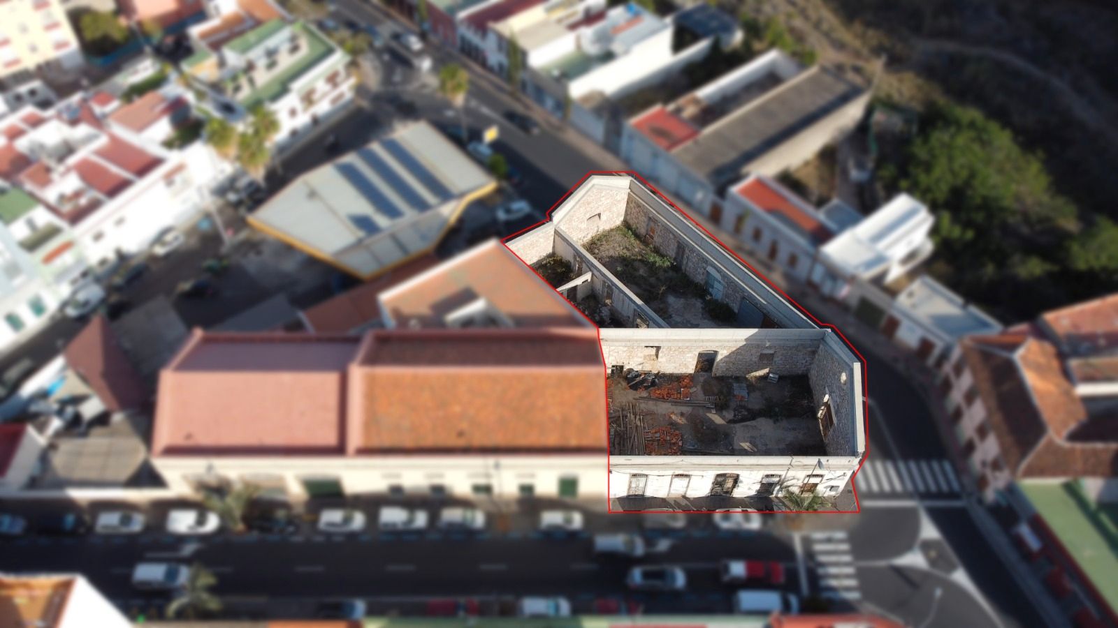 Außenansicht von Fabrik Grundstücke zum verkauf in Güímar