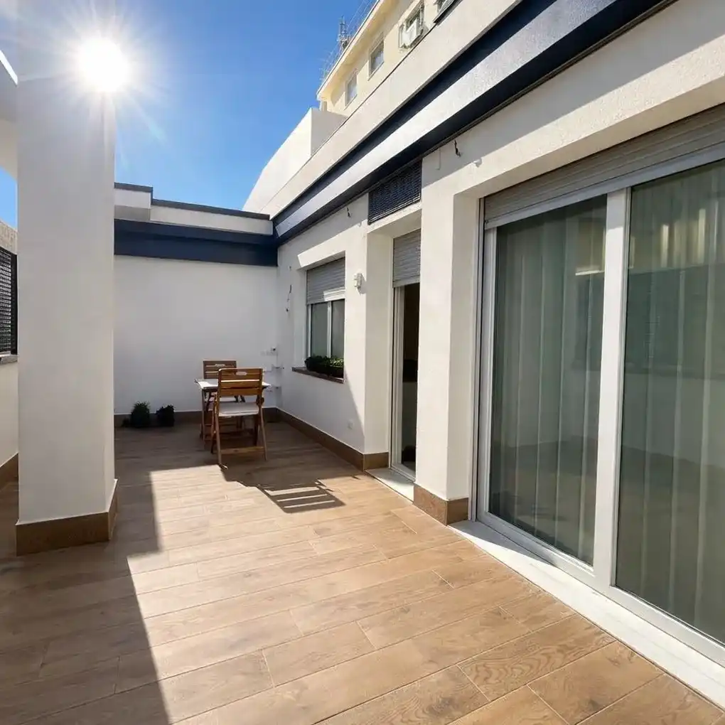 Terrasse von Wohnung zum Verkauf in Vitoria - Gasteiz mit Heizung und Terrasse