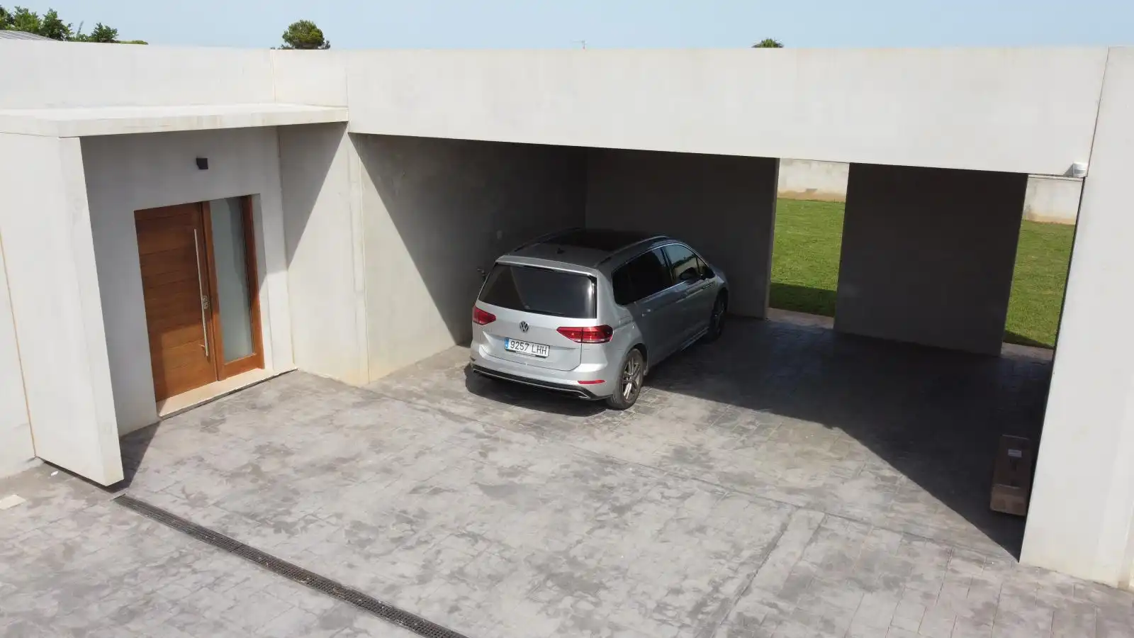 Aparcament de Casa o xalet en venda en Vinaròs amb Aire condicionat, Calefacció i Jardí privat
