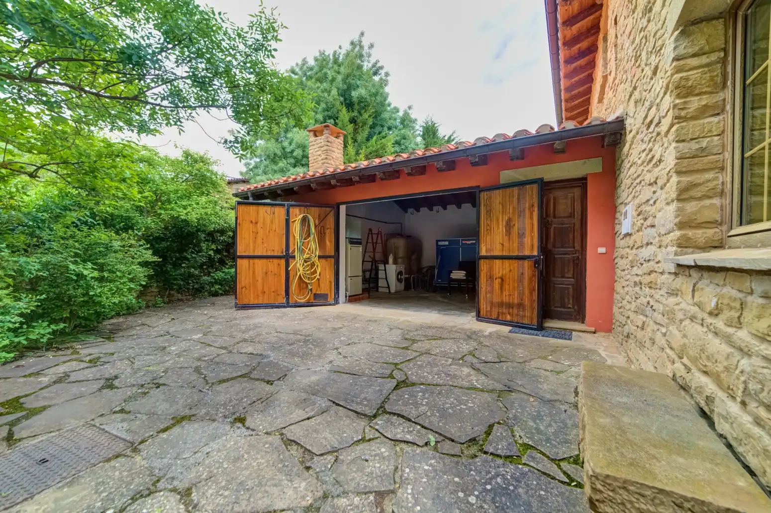 Exterior view of Houses for sale in Leoz / Leotz  with Heating and Private garden