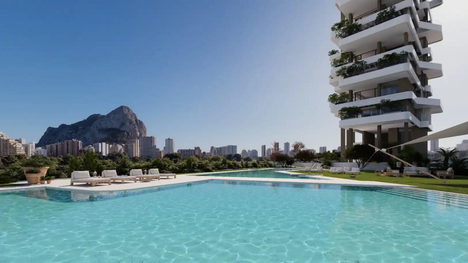 Apartamento con piscina en venta en Zona Pueblo, imagen 17