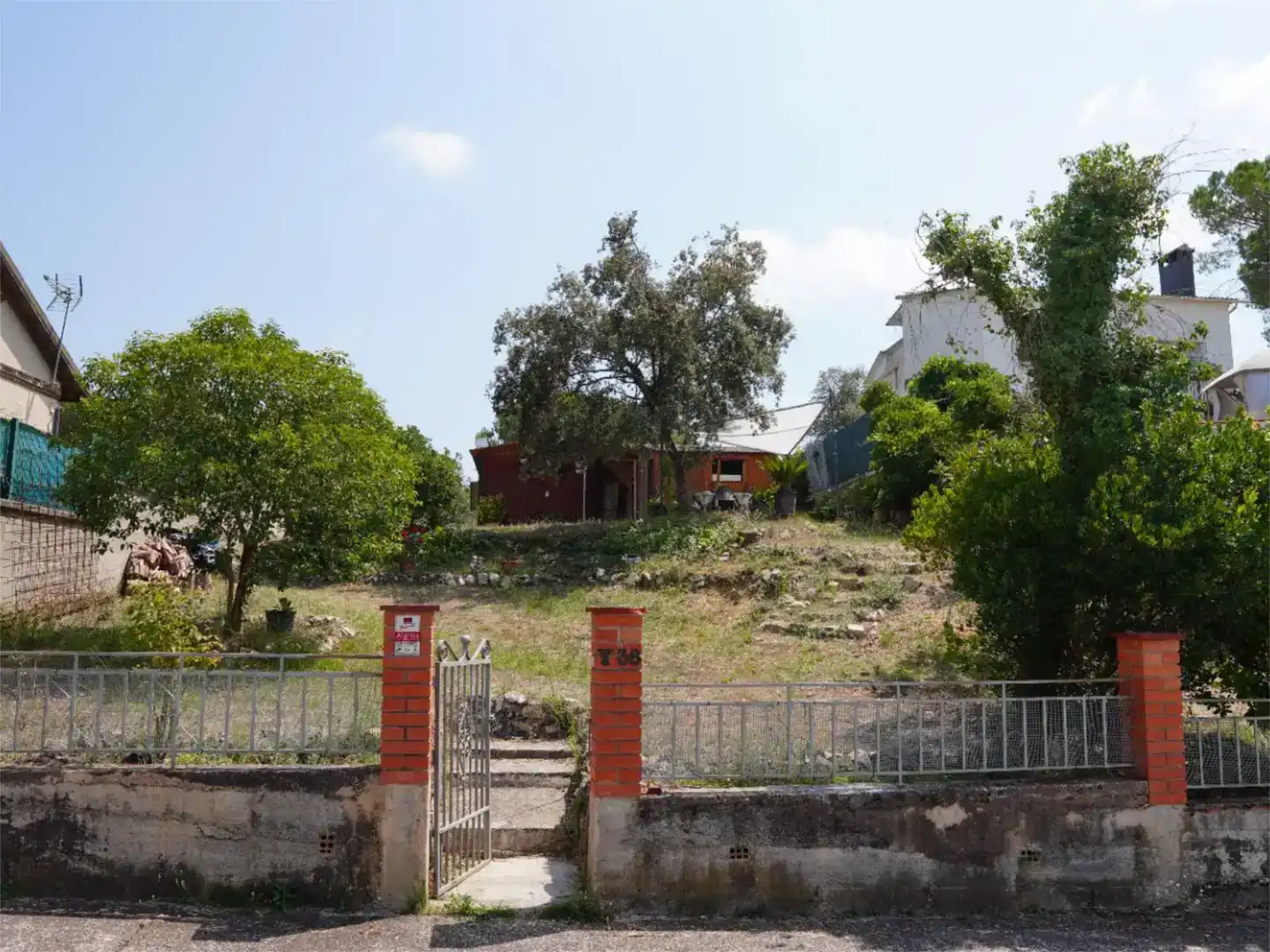 Finca rústica en venda en Caldes de Malavella