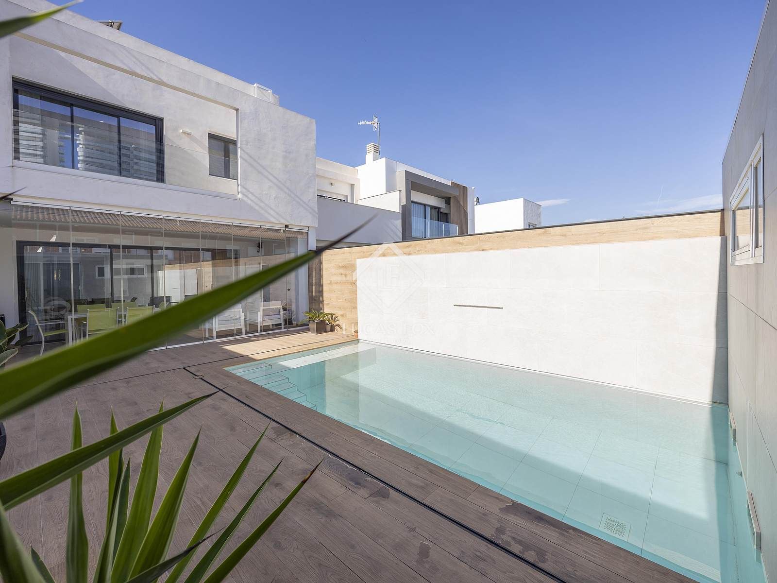 Swimming pool of House or chalet for sale in Canet d'En Berenguer  with Air Conditioner, Heating and Private garden