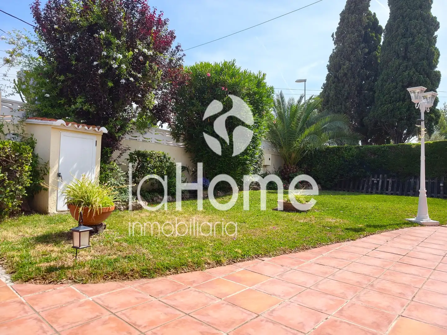 Jardín de Casa o chalet en venta en L'Eliana con Aire acondicionado, Calefacción y Jardín privado