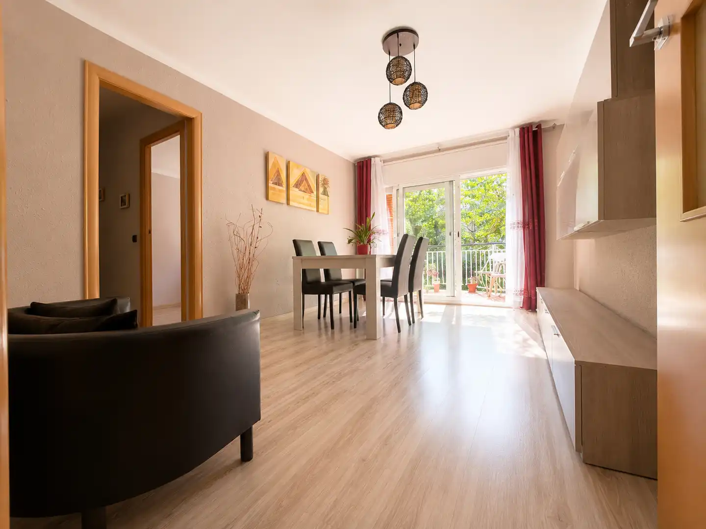 Piso con terraza en venta en Rambla de Sant Sebastià, imagen 6