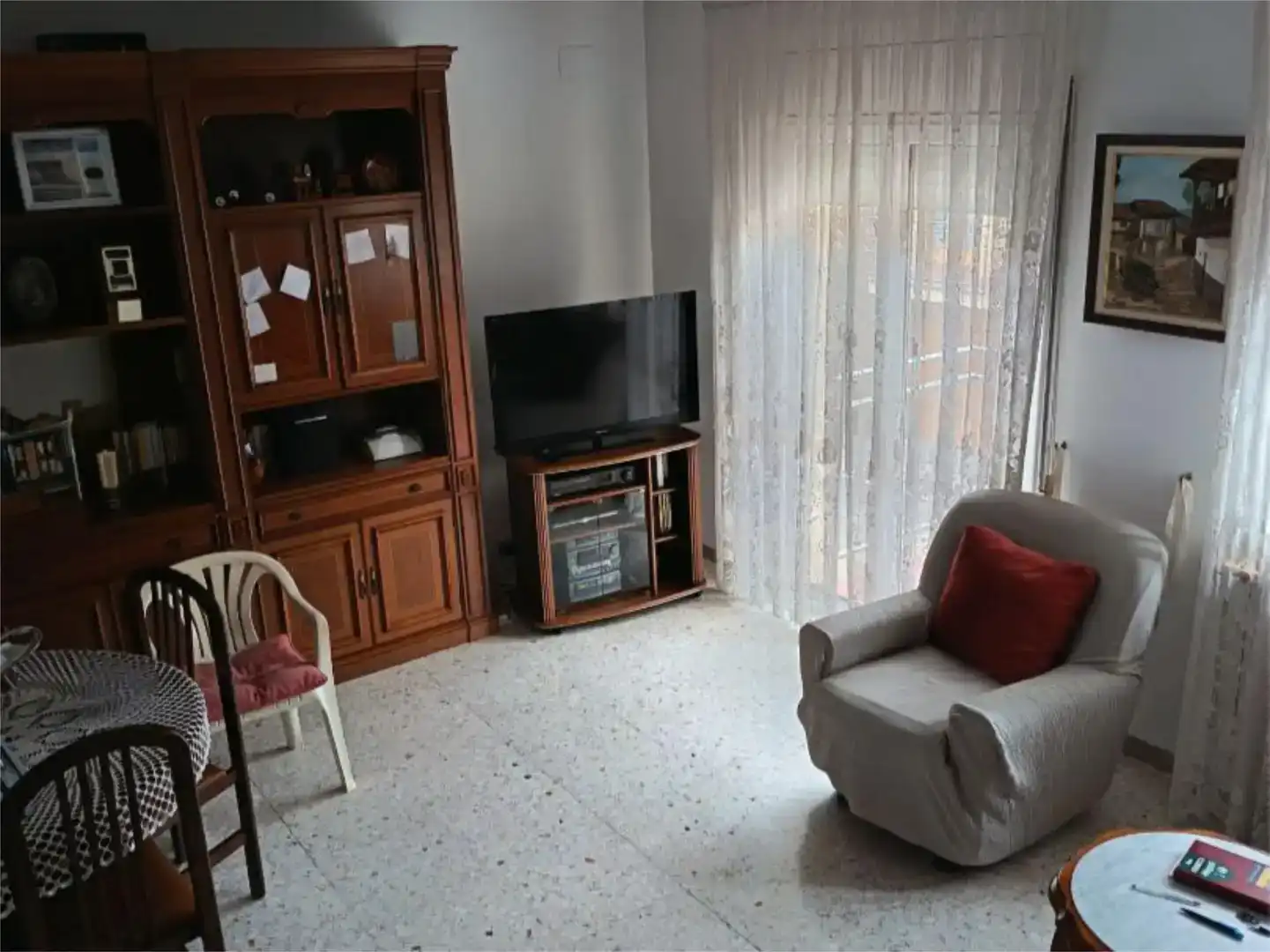 Sala d'estar de Casa adosada en venda en Manlleu amb Balcó