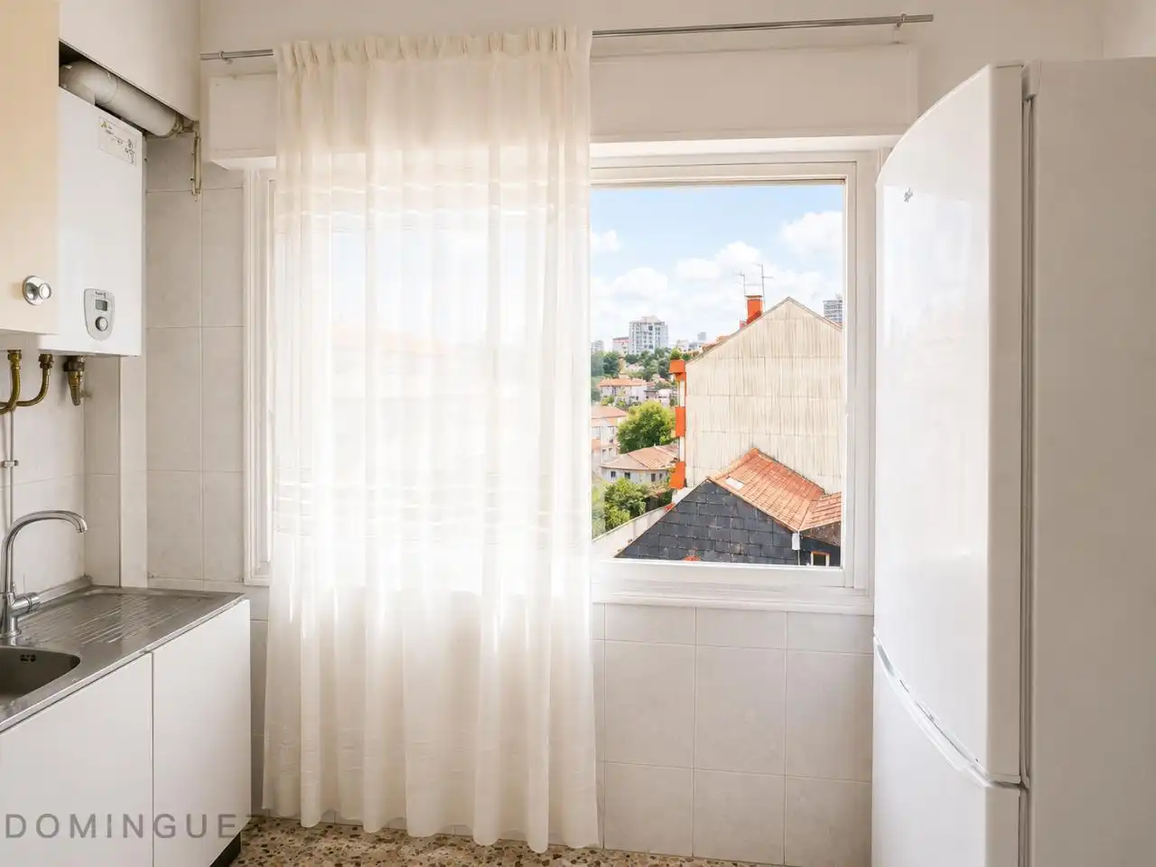 Terraza de Piso en venta en Vigo  con Calefacción