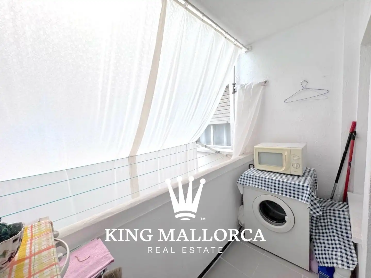 Bedroom of Flat for sale in  Palma de Mallorca  with Air Conditioner, Heating and Terrace