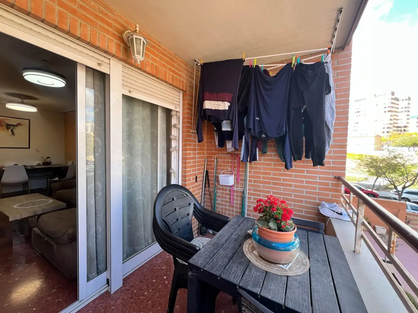 Balcony of Flat for sale in Alicante / Alacant  with Balcony and Community pool